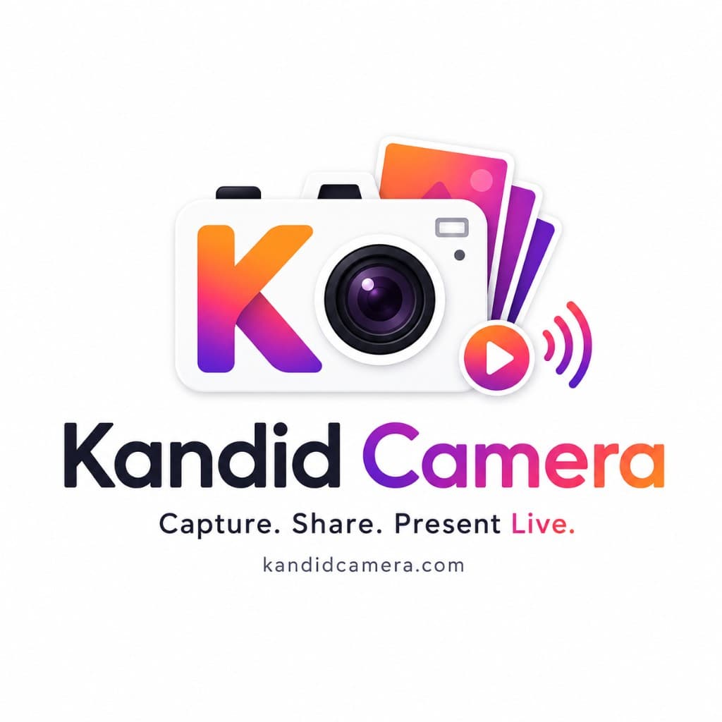 Kandid Camera — Capture, Share, Present Live