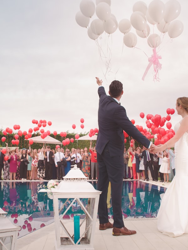 Wedding celebration